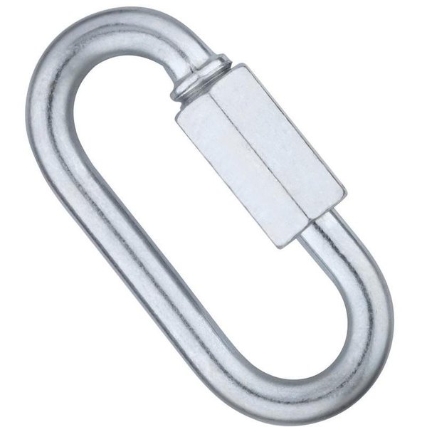 National Hardware Quick Link, 14 in Trade, 880 lb Working Load, Steel, Zinc N889-011